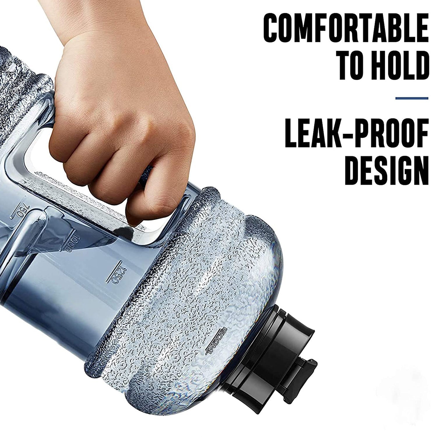 4828 Sports Gym 1.5 Liters Gallon Water Bottle with Mixer and Strainer 4828 Sports Gym 1.5 Liters Gallon Water Bottle with Mixer and Strainer